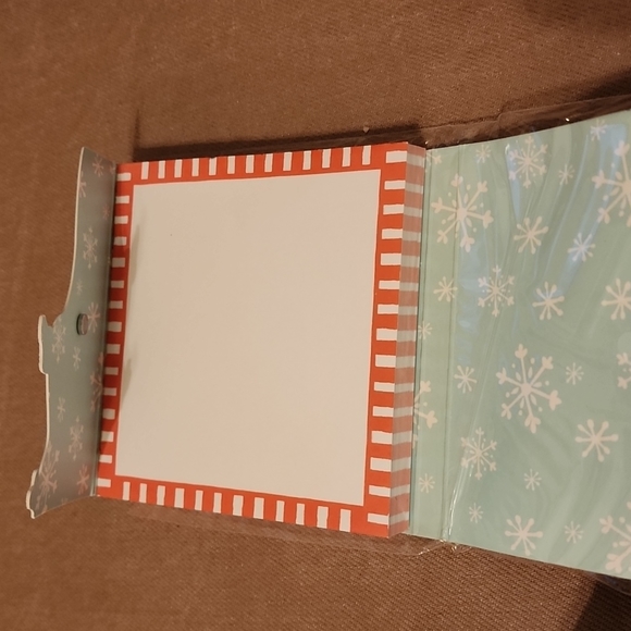 🎅 Dachshund Holiday Notepad Memo Set - Picture 6 of 8